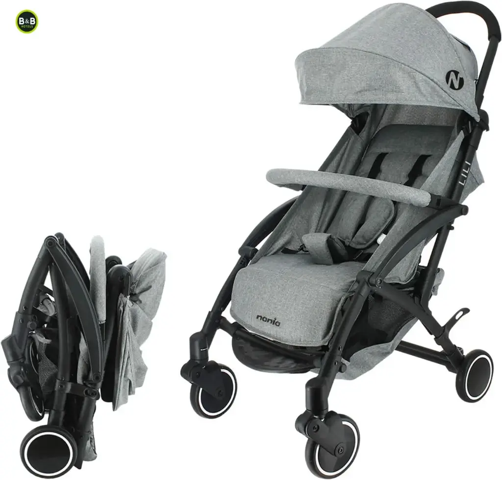 Ickle Bubba Discovery Compact et léger Poussette